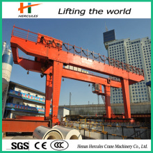 U Type Subway Construction Gantry Crane with Hook